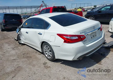 2016 Nissan Altima 2.5 S z USA, uszkodzony, nr VIN 1N4AL3AP4GN333328
